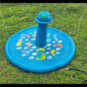 New splash pad for kids